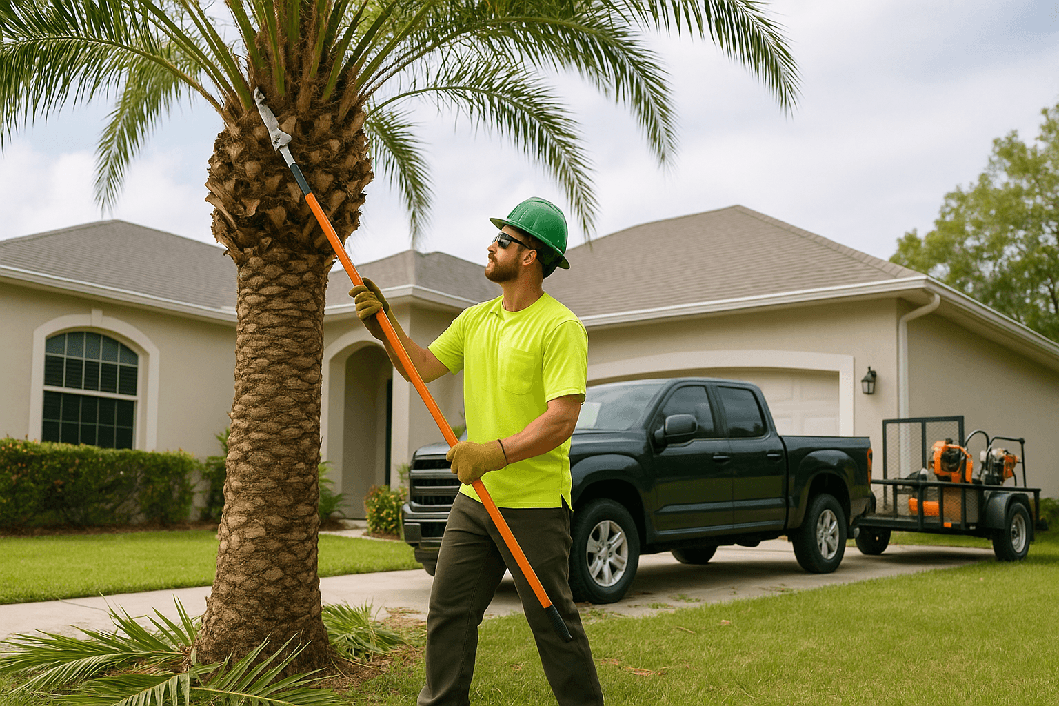 Liberty Tree Care hero image